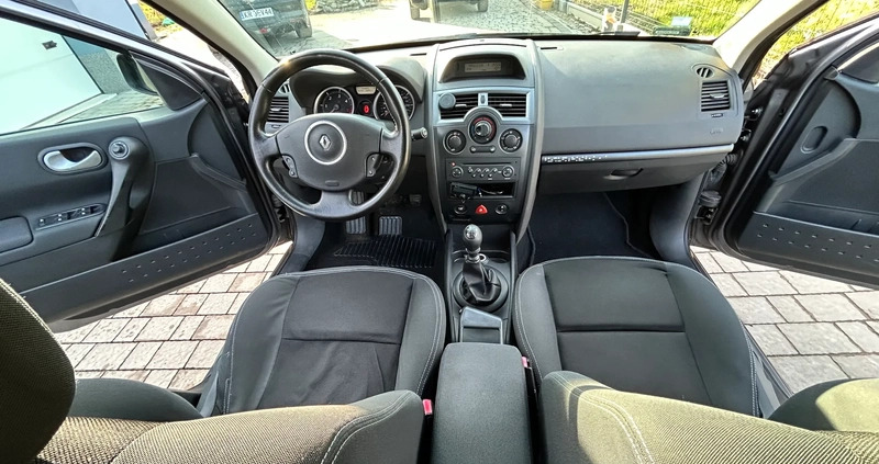 Renault Megane cena 10499 przebieg: 223000, rok produkcji 2008 z Kraków małe 781